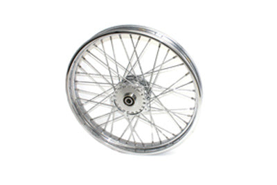 HARLEY 21 inch x 1.85 inch Front Spoke Wheel fits 1974-1977 FX, 1974-1977 XL,