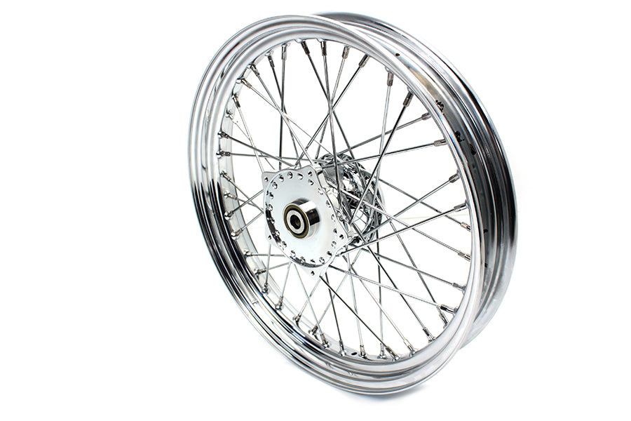 HARLEY 19 inch x 2.50 inch Front Spoke Wheel fits 1974-1977 FX, 1974-1977 XL,