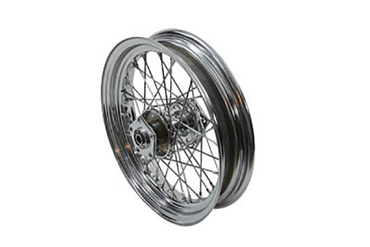 HARLEY 16 inch x 3.00 inch Rear Spoke Wheel Fits 1979-1981 XL,