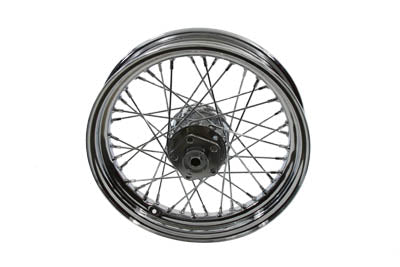 HARLEY 16 inch x 3.00 inch Rear Spoke Wheel Fits 1982-1985 FXR, 1984-1985 FXST, 1982-1984 FXE,