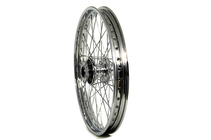 HARLEY 21 inch x 2.15 inch Front Spoke Wheel fits 1984-1985 FXWG, 1984-1995 FXST, 1991-1995 FXDWG,