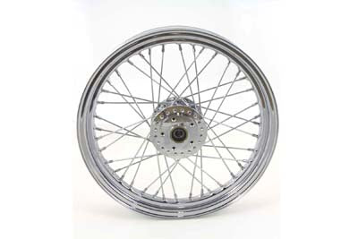 HARLEY 19 inch x 2.50 inch Front Spoke Wheel fits 1984-1994 FXR, 1991-1999 FXD, 1984-1999 XL,