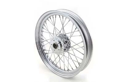HARLEY 19 inch x 2.50 inch Front Spoke Wheel Fits 1984-1994 FXR, 1991-1999 FXD, 1984-1999 XL,