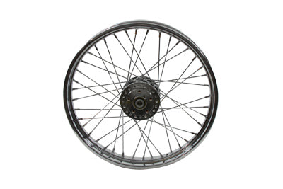 HARLEY 21 inch x 2.15 inch Front Spoke Wheel Fits 1984-1994 FXR, 1991-1999 FXD, 1984-1999 XL,