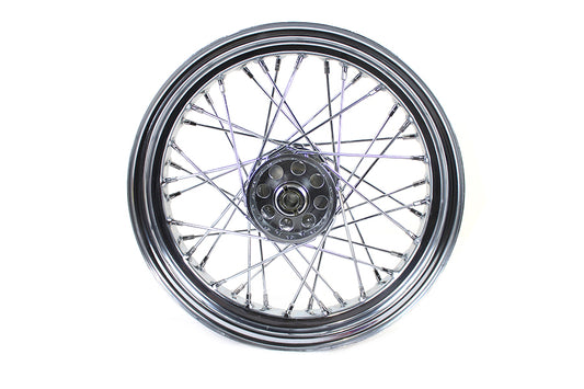 HARLEY 16 inch x 3.00 inch Rear Spoke Wheel Fits 1957-1978 XL, 1954-1956 K,