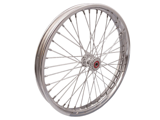 HARLEY 21 inch x 1.85 inch Spool Front Wheel fits 0- Custom, application