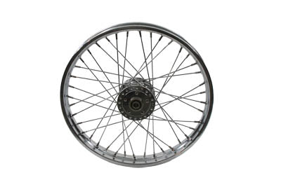 HARLEY 21 inch x 2.15 inch Front Spoke Wheel Fits 1973-1973 FX, 1973-1973 XL,