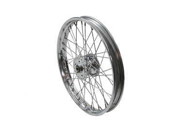 HARLEY 21 inch x 2.15 inch Front Spoke Wheel fits 1973-1973 FX, 1973-1973 XL,