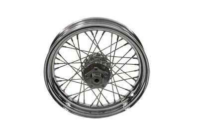 HARLEY 16 inch x 3.00 inch Front or Rear Spoke Wheel fits 1973-1984 FL, 1973-1984 FX, Rear only