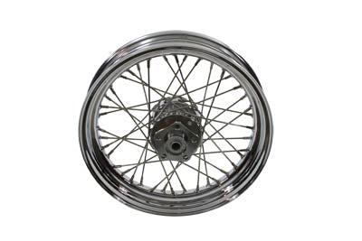 HARLEY 16 inch x 3.00 inch Front or Rear Spoke Wheel fits 1973-1984 FL, 1973-1984 FX, Rear only