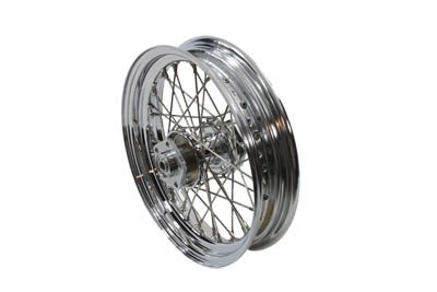 HARLEY 16 inch x 3.00 inch Front or Rear Spoke Wheel fits 1973-1984 FL, 1973-1984 FX, Rear only