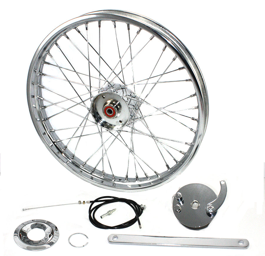 HARLEY 21 inch x 1.85 inch Mini Brake Wheel fits 0- Custom, application for front fitment