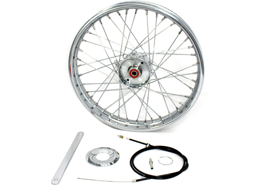 HARLEY 19 inch x 1.85 inch Mini Brake Wheel fits 0- Custom, application