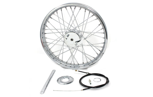 HARLEY 19 inch x 1.85 inch Mini Brake Wheel Fits 0- Custom, application