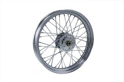 HARLEY 19 inch x 2.50 inch Front Spoke Wheel fits 1984-1994 FXR, 1991-1999 FXD, 1984-1999 XL,
