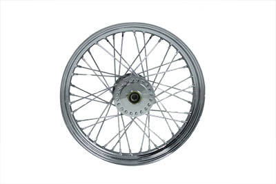 HARLEY 19 inch x 2.50 inch Front Spoke Wheel fits 1984-1994 FXR, 1991-1999 FXD, 1984-1999 XL,