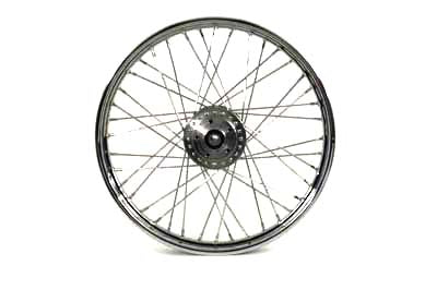 HARLEY 21 inch x 2.15 inch Front Spoke Wheel fits 1984-1994 FXR, 1991-1999 FXD, 1984-1999 XL,