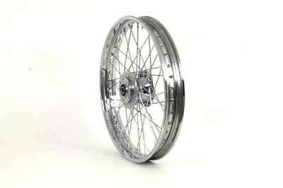 HARLEY 21 inch x 2.15 inch Front Spoke Wheel fits 1984-1994 FXR, 1991-1999 FXD, 1984-1999 XL,