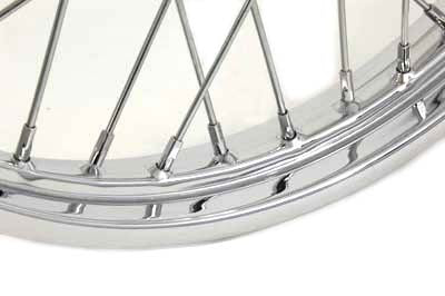 HARLEY 21 inch x 2.15 inch Front Spoke Wheel fits 1984-1994 FXR, 1991-1999 FXD, 1984-1999 XL,