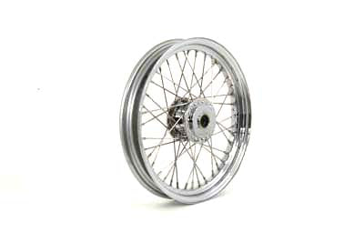 HARLEY 19 inch x 2.50 inch Front Spoke Wheel Fits 1984-1994 FXR, 1991-1999 FXD, 1984-1999 XL,
