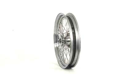 HARLEY 19 inch x 2.50 inch Front Spoke Wheel fits 1984-1994 FXR, 1991-1999 FXD, 1984-1999 XL,
