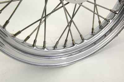 HARLEY 19 inch x 2.50 inch Front Spoke Wheel fits 1984-1994 FXR, 1991-1999 FXD, 1984-1999 XL,