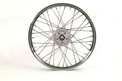 HARLEY 21 inch x 2.15 inch Front Spoke Wheel fits 1984-1994 FXR, 1991-1999 FXD, 1984-1999 XL,
