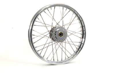 HARLEY 21 inch x 2.15 inch Front Spoke Wheel fits 1984-1994 FXR, 1991-1999 FXD, 1984-1999 XL,
