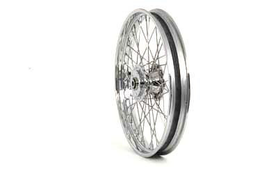 HARLEY 21 inch x 2.15 inch Front Spoke Wheel fits 1984-1994 FXR, 1991-1999 FXD, 1984-1999 XL,