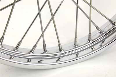 HARLEY 21 inch x 2.15 inch Front Spoke Wheel fits 1984-1994 FXR, 1991-1999 FXD, 1984-1999 XL,