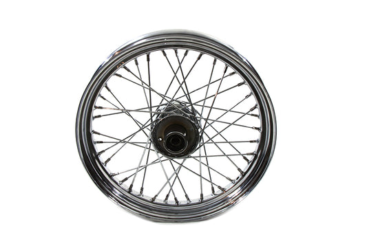 HARLEY 18 inch x 2.50 inch Front Spoke Wheel Fits 1986-1999 FXSTS,