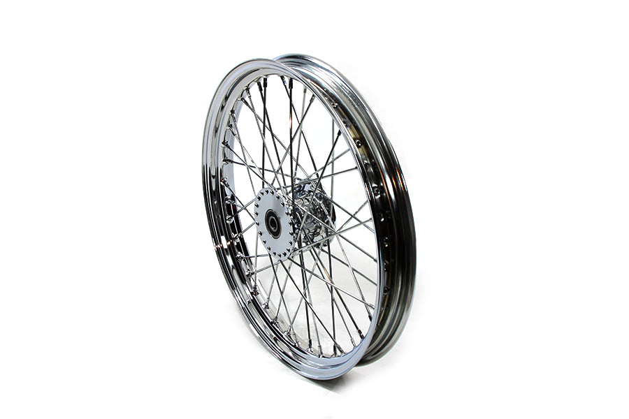 HARLEY 21 inch x 2.15 inch Spool Front Wheel fits 0- Custom, application