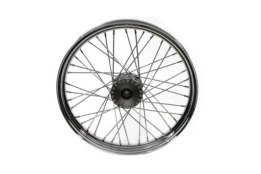 HARLEY 21 inch x 2.15 inch Spool Front Wheel Fits 0- Custom, application