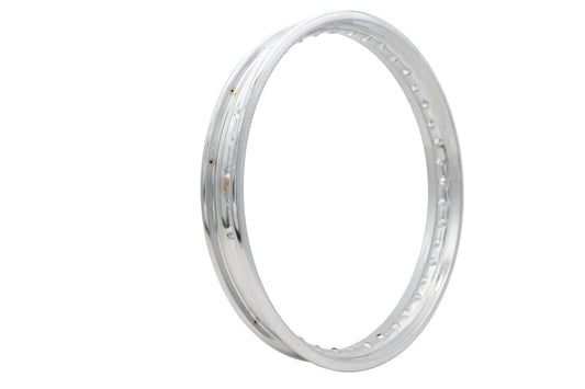 HARLEY 19 inch X 1.85 inch Rolled Edge Rim Chrome Fits 0- Custom, application for front fitment