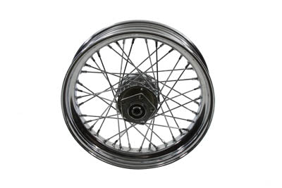 HARLEY 16 inch x 3.50 inch Rear Spoke Wheel Fits 1986-1994 FXR, 1986-1996 FXST, 1986-1996 FLST,