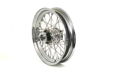 HARLEY 16 inch x 3.50 inch Rear Spoke Wheel Fits 1986-1994 FXR, 1986-1999 FXST, 1986-1999 FLST,
