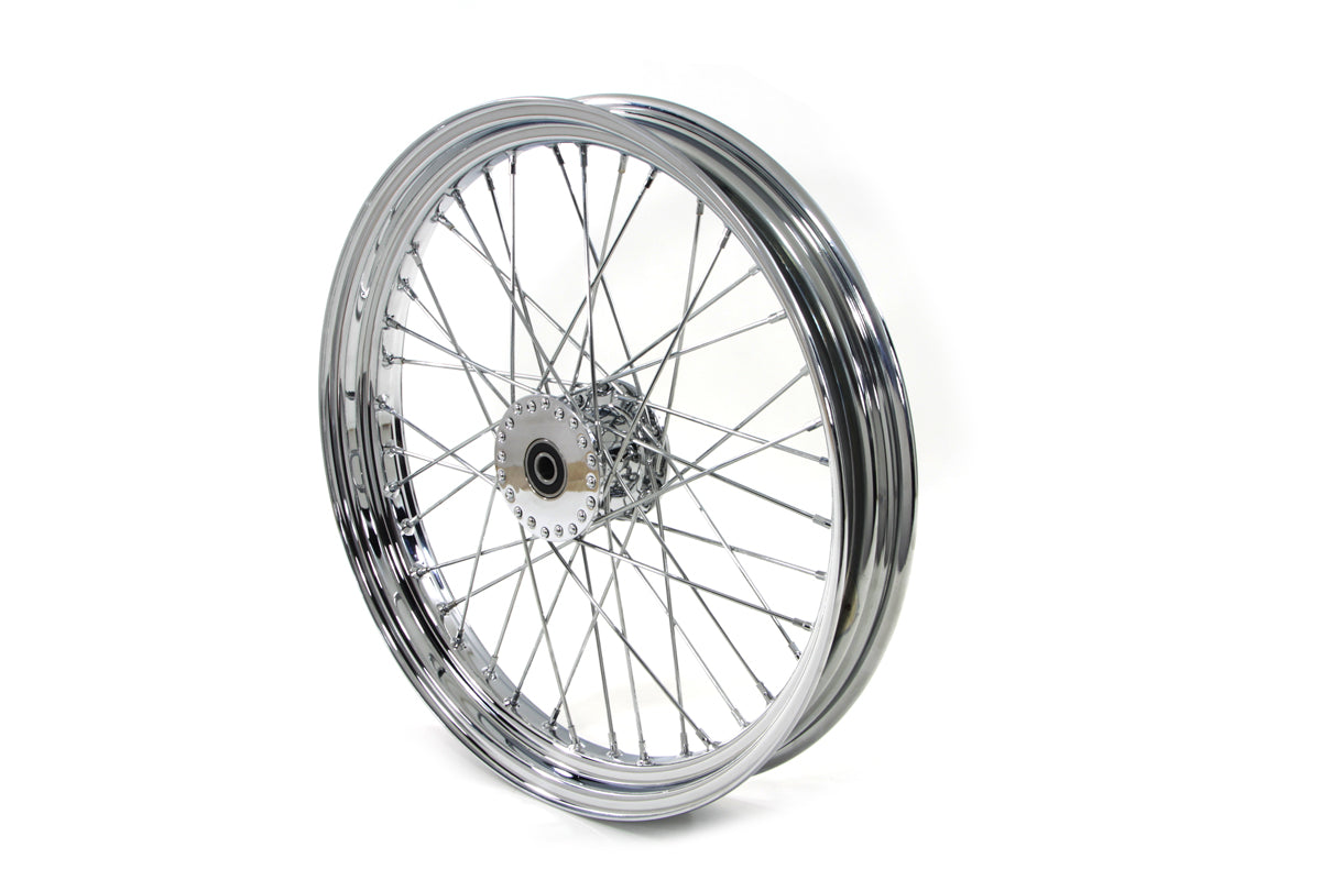HARLEY 23 inch x 3 inch Spool Front Wheel fits 0- Custom, application for 3/4 axle"