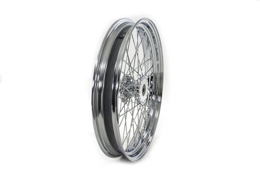 HARLEY 23 inch x 3 inch Spool Front Wheel Fits 0- Custom, application for 3/4 axle"