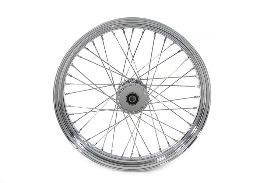 HARLEY 23 inch x 3 inch Spool Front Wheel fits 0- Custom, application for 3/4 axle"