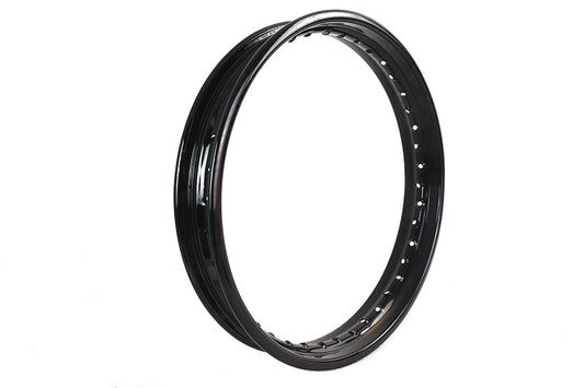 HARLEY 18 inch x 2.15 inch Black Rim Fits 0- Custom, application for rear fitment