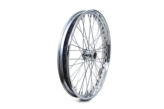 HARLEY 21 inch x 1.85 inch Front Spool Wheel Fits 0- Custom, application