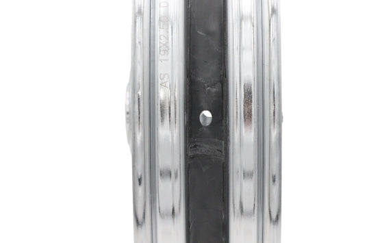HARLEY 19 inch Front Wheel Assembly Chrome Fits 0- Custom, application with ABS