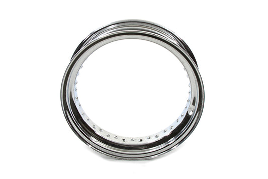 HARLEY 16 inch X 4.00 inch Rim Rear Drop Center Fits 0- Custom, application for rear fitment