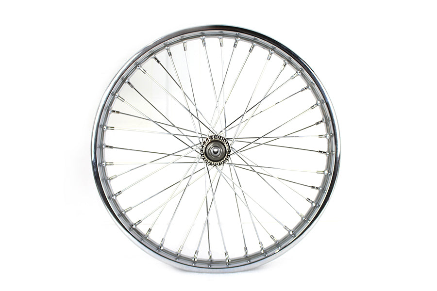 HARLEY Tourist Trophy 21 inch x 1.85 inch Spool Front Wheel fits 0- All, Spool Wheels