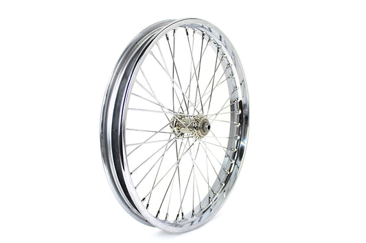 HARLEY Tourist Trophy 21 inch x 1.85 inch Spool Front Wheel Fits 0- All, Spool Wheels