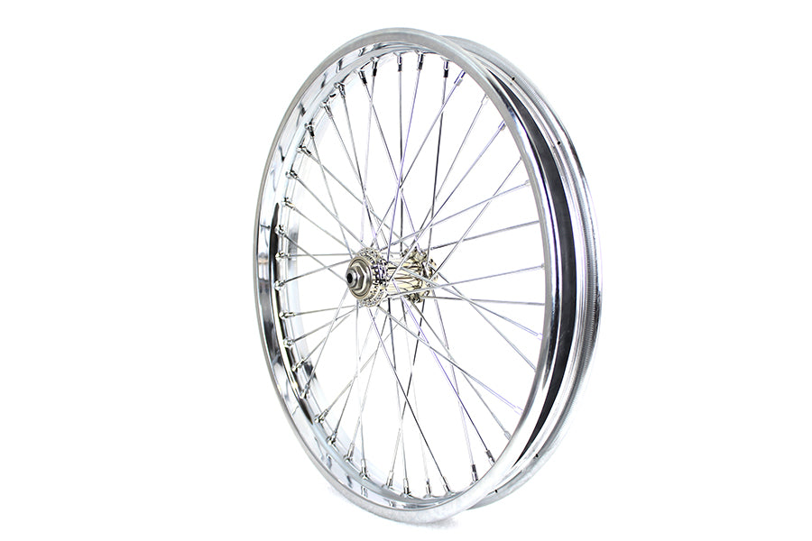 HARLEY Tourist Trophy 21 inch x 1.85 inch Spool Front Wheel fits 0- All, Spool Wheels