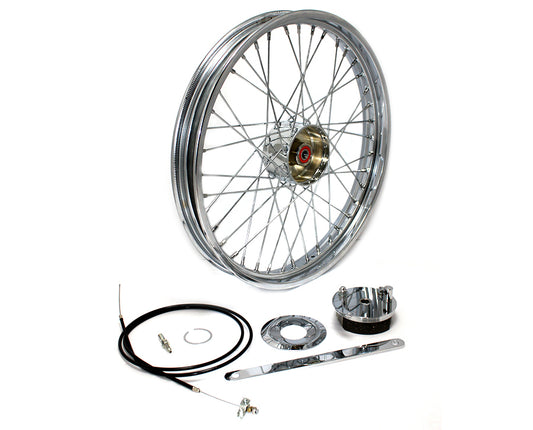 HARLEY 21 inch x 2.15 inch Mini Brake Wheel fits 0- Custom, application
