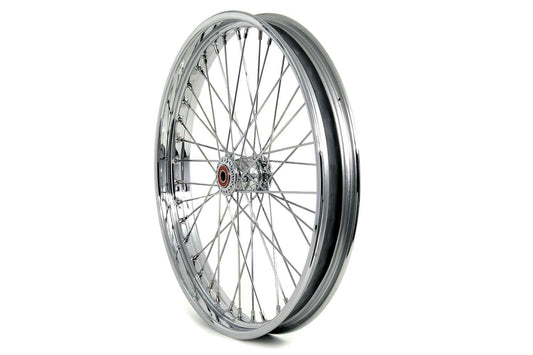 HARLEY 21 inch x 2.15 inch Spool Front Wheel Fits 0- Custom, application