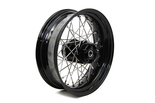 HARLEY 16 inch x 5 inch XL Rear Wheel Black Fits 2008-UP XL,