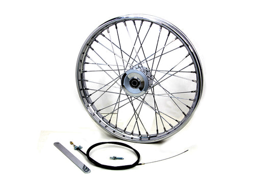 HARLEY 21 inch x 1.85 inch Mini Brake Wheel Fits 0- Custom, application